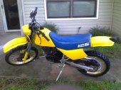 1983 Suzuki DR 125 S photo
